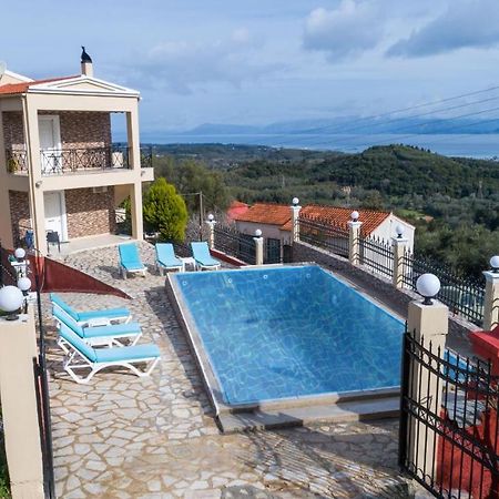 Villa Spartera Sea View By Corfuescapes Lefkímmi Exterior foto