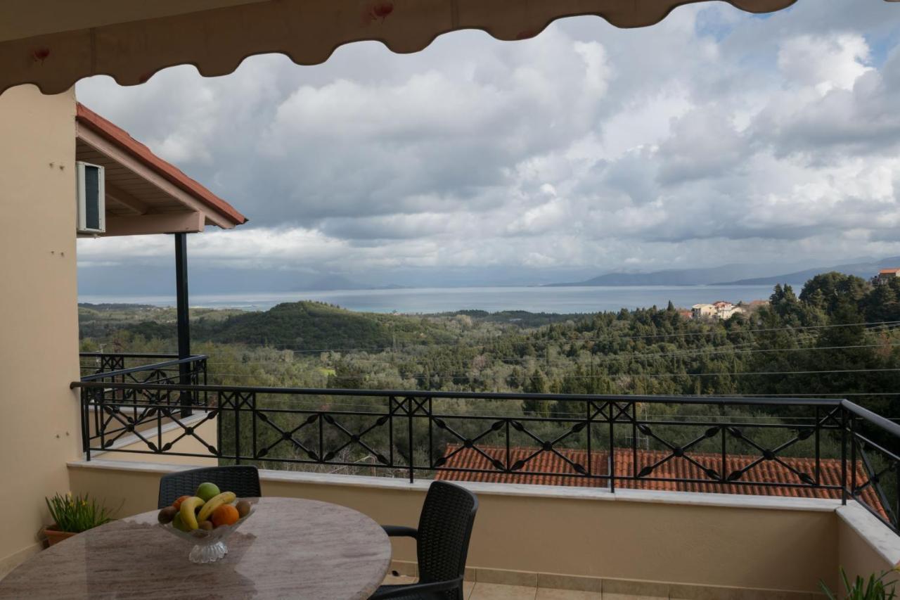Villa Spartera Sea View By Corfuescapes Lefkímmi Exterior foto