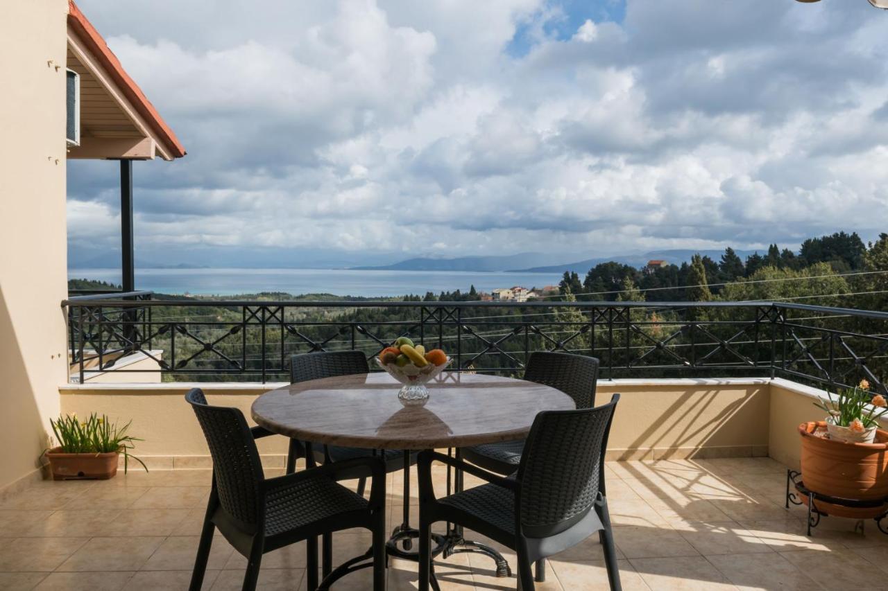 Villa Spartera Sea View By Corfuescapes Lefkímmi Exterior foto