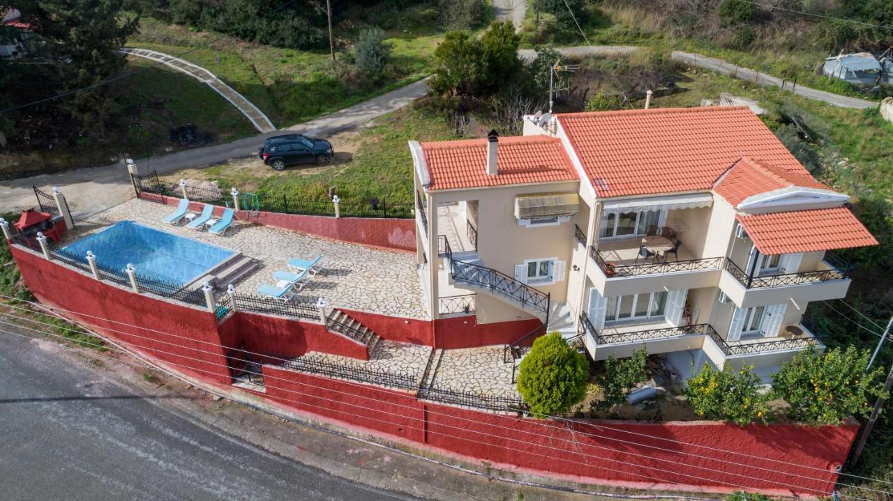 Villa Spartera Sea View By Corfuescapes Lefkímmi Exterior foto