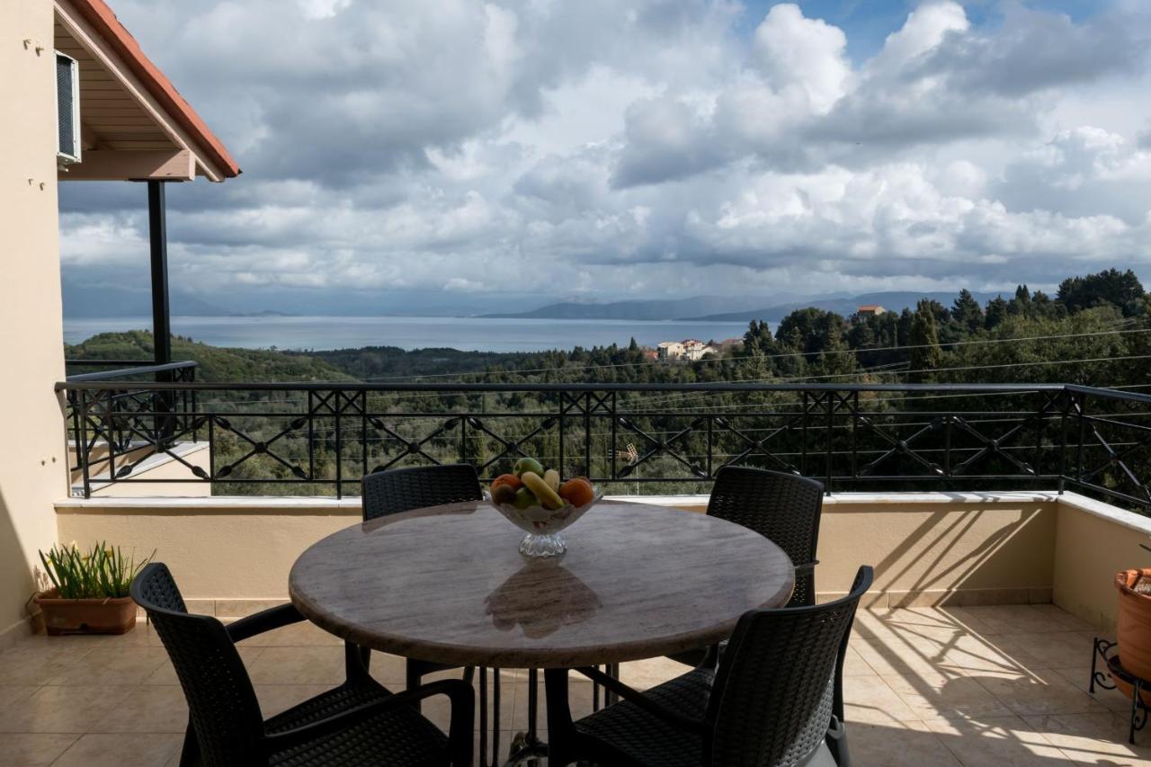 Villa Spartera Sea View By Corfuescapes Lefkímmi Exterior foto