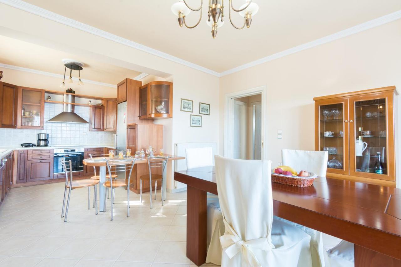 Villa Spartera Sea View By Corfuescapes Lefkímmi Exterior foto